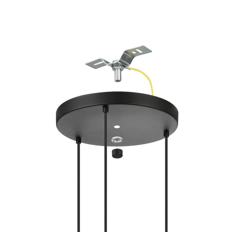 Taklampa Amsfield Rund med 3 Lampor - 48 cm - Belysning - Lampor & belysning inomhus - Fönsterlampa