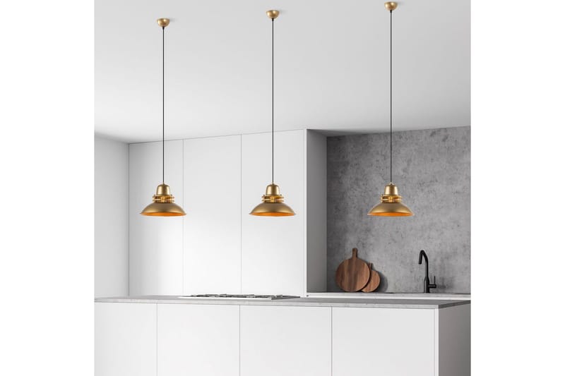 Taklampa Arsta Rany - Guld - Belysning - Lampor & belysning inomhus - Fönsterlampa