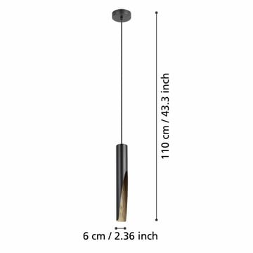 Taklampa Barbotto - 6 cm - Belysning - Lampor & belysning inomhus - Fönsterlampa