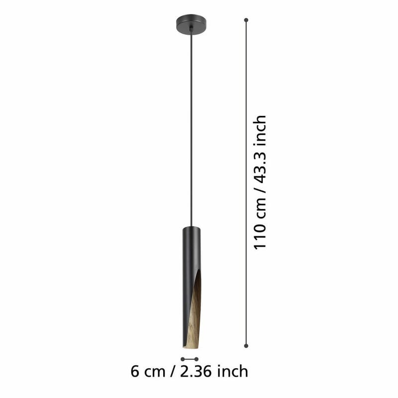 Taklampa Barbotto - 6 cm - Belysning - Lampor & belysning inomhus - Fönsterlampa