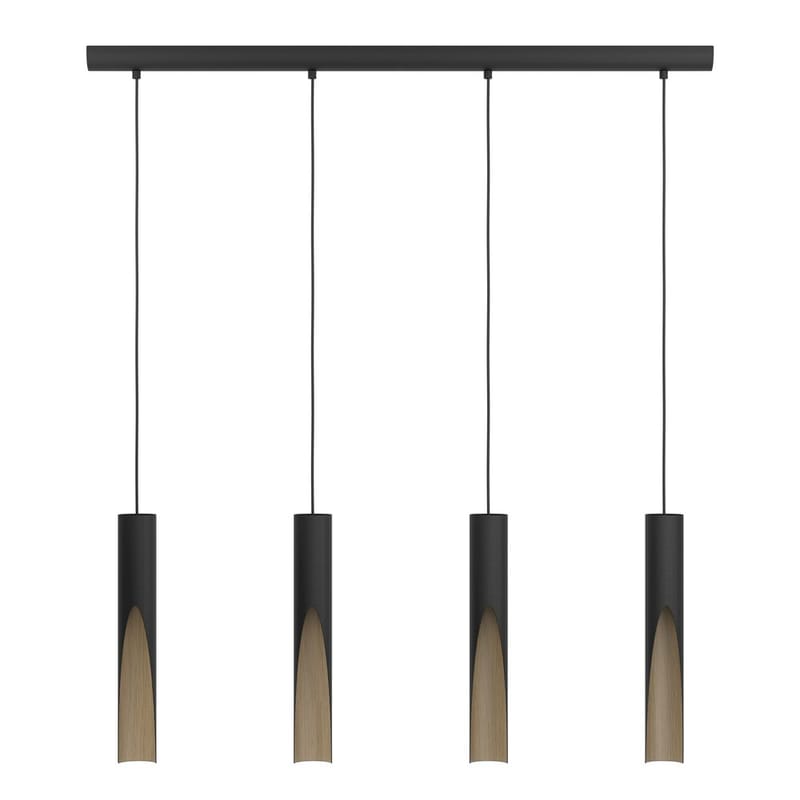 Taklampa Barbotto med 4 lampor - 6 cm - Belysning - Lampor & belysning inomhus - Fönsterlampa