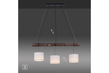 Taklampa Bark - 20x120x100 cm - Belysning - Lampor & belysning inomhus - Fönsterlampa