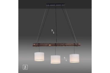 Taklampa Bark - 20x120x100 cm - Belysning - Lampor & belysning inomhus - Fönsterlampa