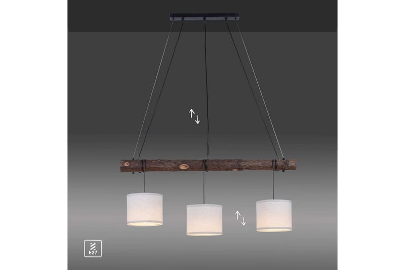 Taklampa Bark - 20x120x100 cm - Belysning - Lampor & belysning inomhus - Fönsterlampa