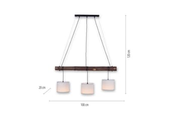 Taklampa Bark - 20x120x100 cm - Belysning - Lampor & belysning inomhus - Fönsterlampa