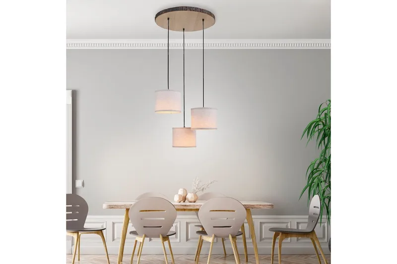 Taklampa Bark - 52x120x52 cm - Belysning - Lampor & belysning inomhus - Fönsterlampa