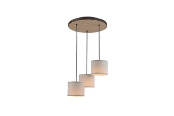 Taklampa Bark - 52x120x52 cm - Belysning - Lampor & belysning inomhus - Fönsterlampa