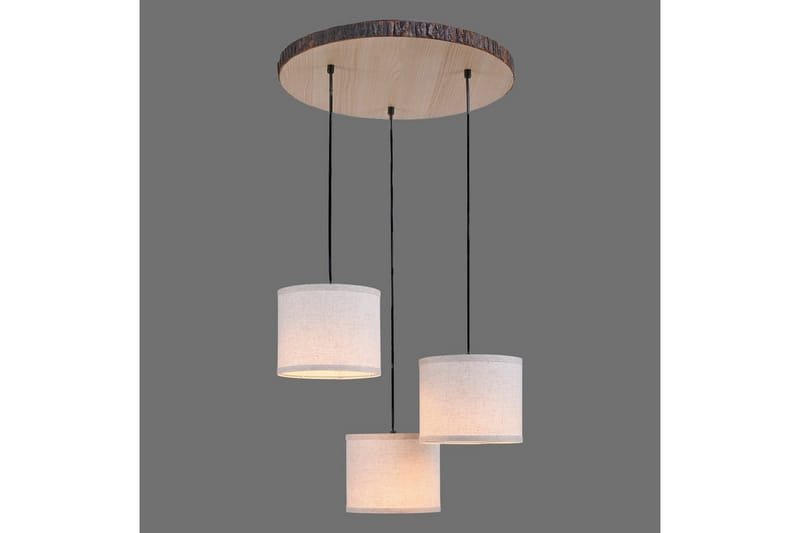 Taklampa Bark - 52x120x52 cm - Belysning - Lampor & belysning inomhus - Fönsterlampa