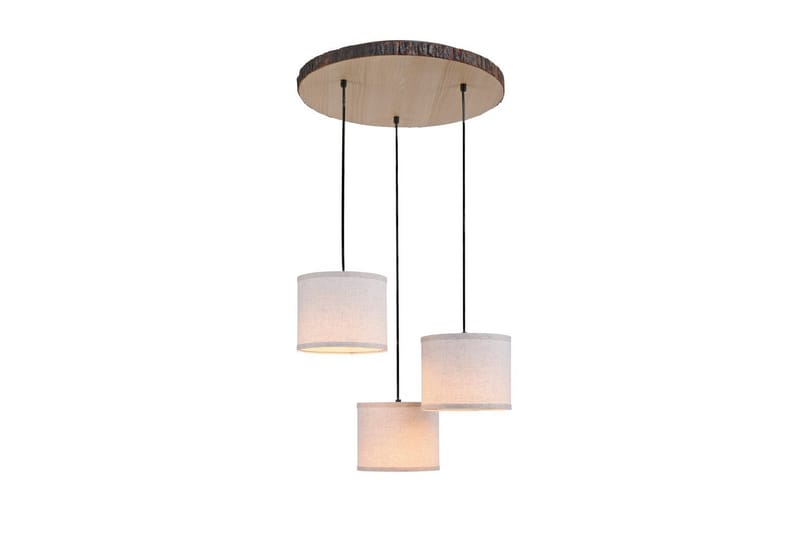 Taklampa Bark - 52x120x52 cm - Belysning - Lampor & belysning inomhus - Fönsterlampa