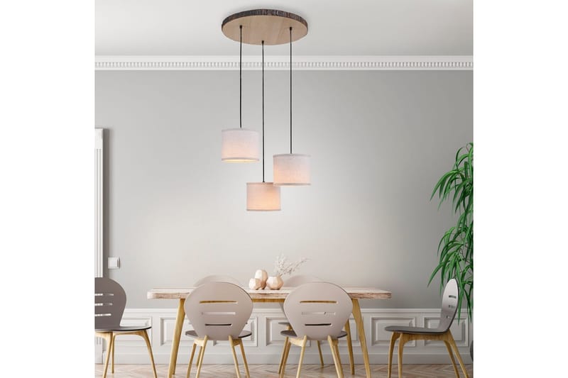 Taklampa Bark - 52x120x52 cm - Belysning - Lampor & belysning inomhus - Fönsterlampa
