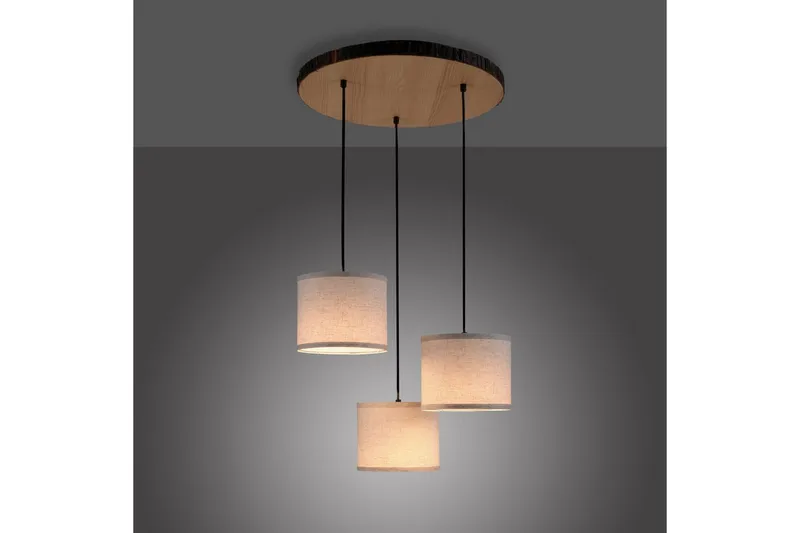 Taklampa Bark - 52x120x52 cm - Belysning - Lampor & belysning inomhus - Fönsterlampa