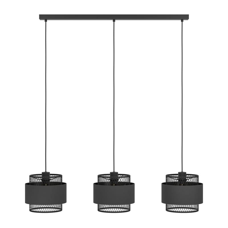 Taklampa Bazely med 3 lampor - 23 cm - Belysning - Lampor & belysning inomhus - Fönsterlampa