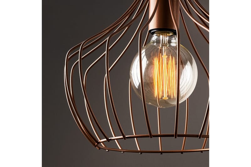 Taklampa Benro Koppar - Koppar - Belysning - Lampor & belysning inomhus - Fönsterlampa