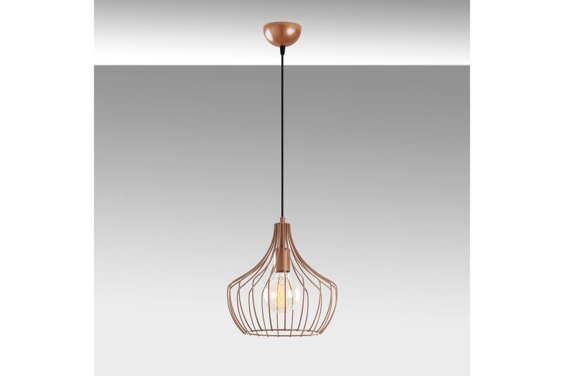 Taklampa Benro Koppar - Koppar - Belysning - Lampor & belysning inomhus - Fönsterlampa