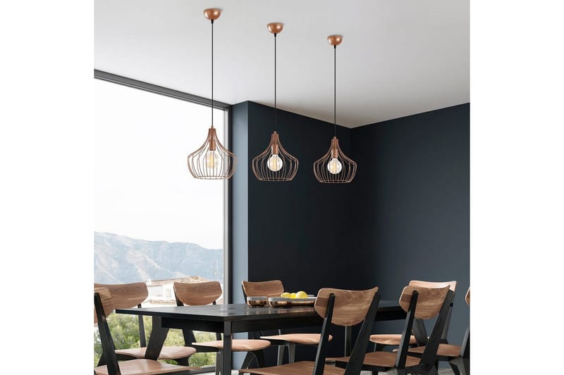 Taklampa Benro Koppar - Koppar - Belysning - Lampor & belysning inomhus - Fönsterlampa