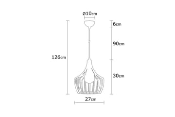 Taklampa Benro Koppar - Koppar - Belysning - Lampor & belysning inomhus - Fönsterlampa