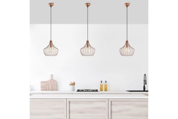 Taklampa Benro Koppar - Koppar - Belysning - Lampor & belysning inomhus - Fönsterlampa