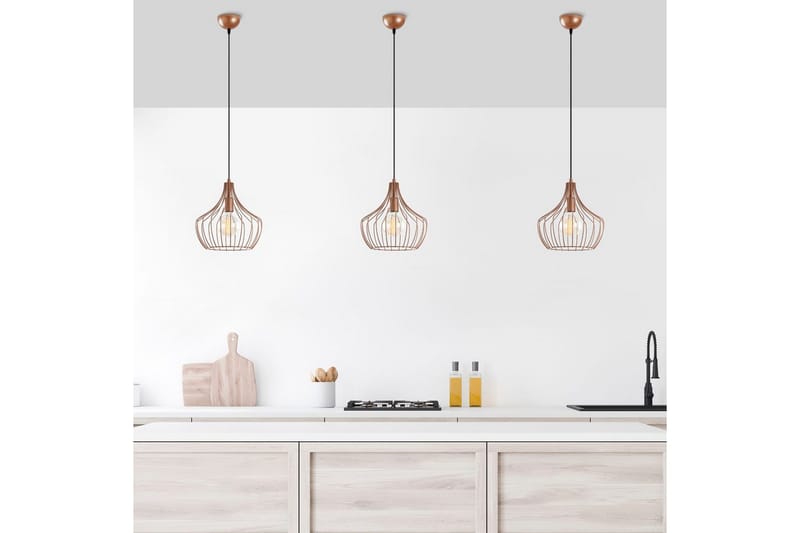 Taklampa Benro Koppar - Koppar - Belysning - Lampor & belysning inomhus - Fönsterlampa