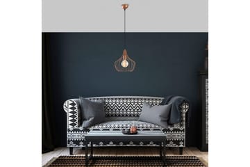 Taklampa Benro Koppar - Koppar - Belysning - Lampor & belysning inomhus - Fönsterlampa