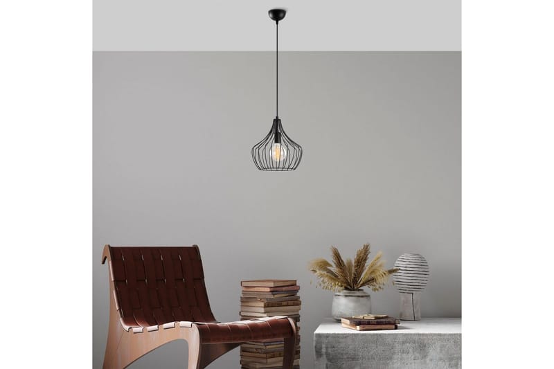 Taklampa Benro Svart - Svart - Belysning - Lampor & belysning inomhus - Fönsterlampa