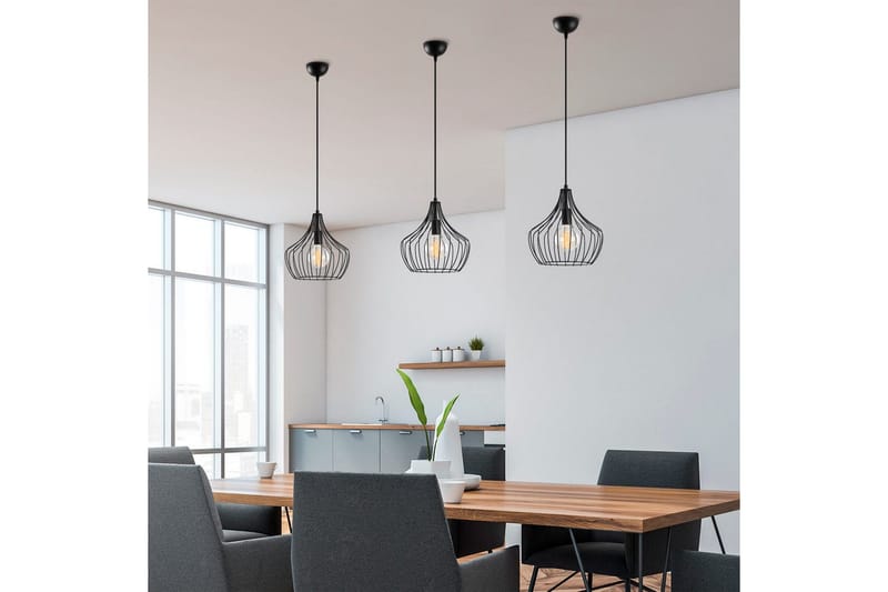 Taklampa Benro Svart - Svart - Belysning - Lampor & belysning inomhus - Fönsterlampa