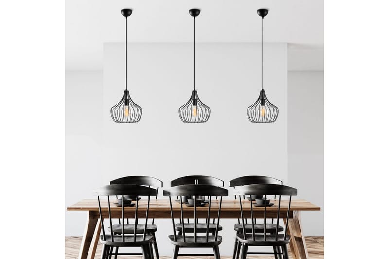 Taklampa Benro Svart - Svart - Belysning - Lampor & belysning inomhus - Fönsterlampa
