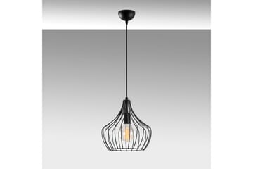 Taklampa Benro Svart - Svart - Belysning - Lampor & belysning inomhus - Fönsterlampa