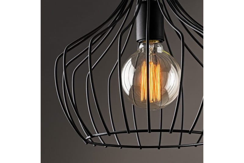 Taklampa Benro Svart - Svart - Belysning - Lampor & belysning inomhus - Fönsterlampa