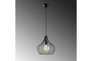 Taklampa Benro Svart - Svart - Belysning - Lampor & belysning inomhus - Fönsterlampa