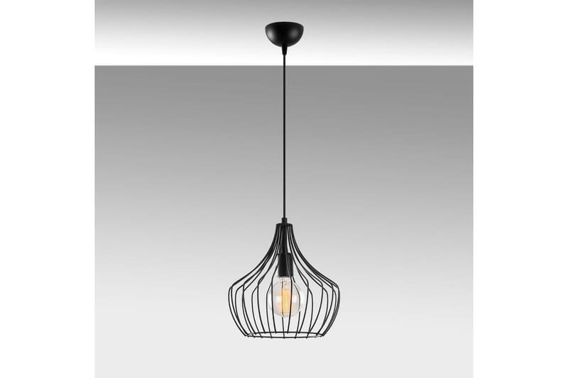 Taklampa Benro Svart - Svart - Belysning - Lampor & belysning inomhus - Fönsterlampa