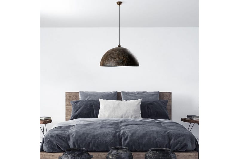 Taklampa Brena Enkelt Uttag Antik - Brun - Belysning - Lampor & belysning inomhus - Fönsterlampa