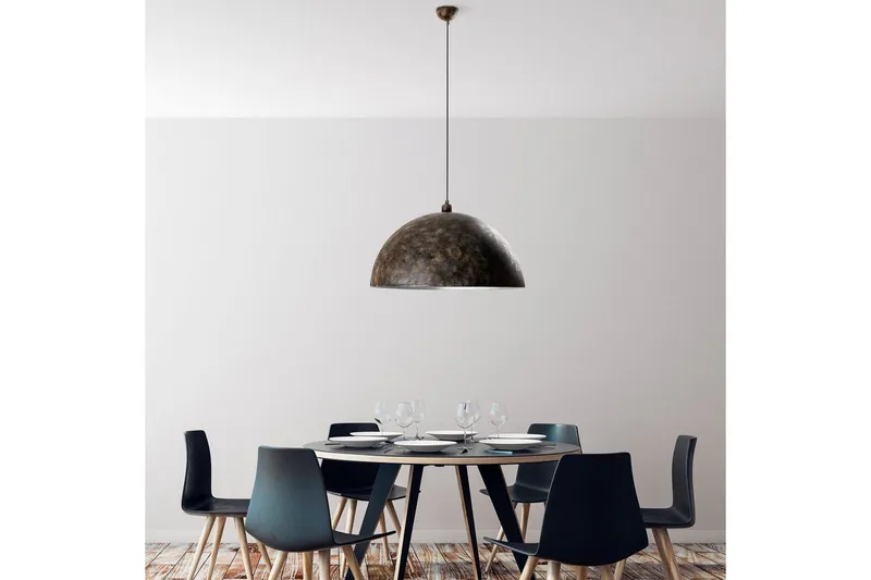 Taklampa Brena Enkelt Uttag Antik - Brun - Belysning - Lampor & belysning inomhus - Fönsterlampa