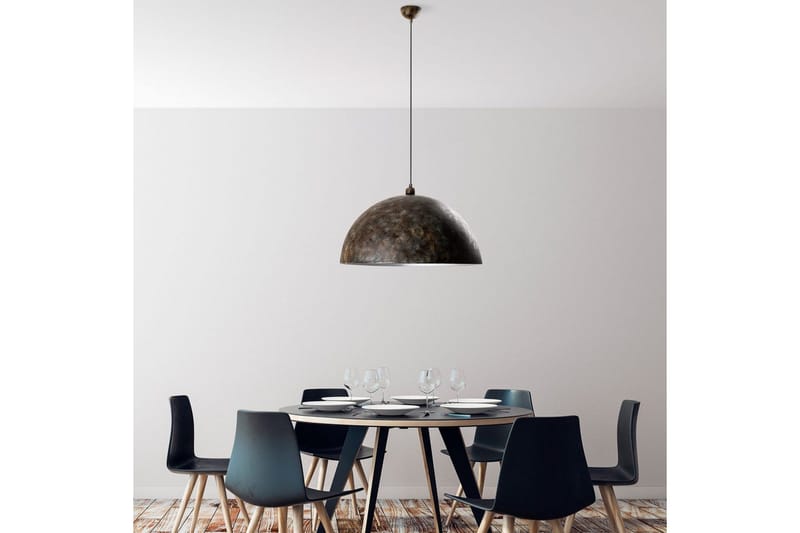 Taklampa Brena Enkelt Uttag Antik - Brun - Belysning - Lampor & belysning inomhus - Fönsterlampa