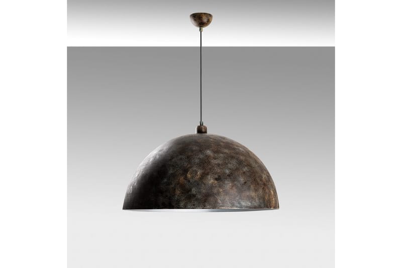Taklampa Brena Enkelt Uttag Antik - Brun - Belysning - Lampor & belysning inomhus - Fönsterlampa