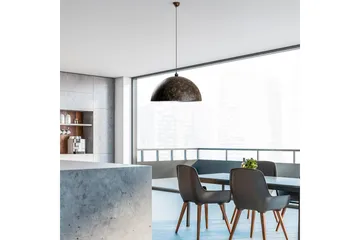 Taklampa Brena Enkelt Uttag Antik - Brun - Belysning - Lampor & belysning inomhus - Fönsterlampa