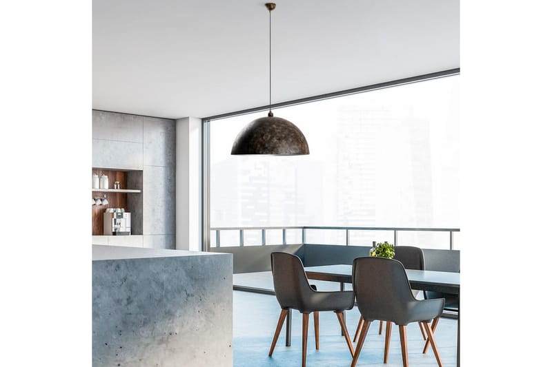 Taklampa Brena Enkelt Uttag Antik - Brun - Belysning - Lampor & belysning inomhus - Fönsterlampa