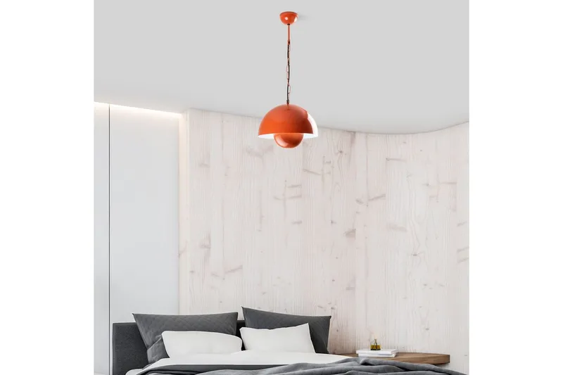 Taklampa Brena Enkelt Uttag Orange - Orange - Belysning - Lampor & belysning inomhus - Fönsterlampa