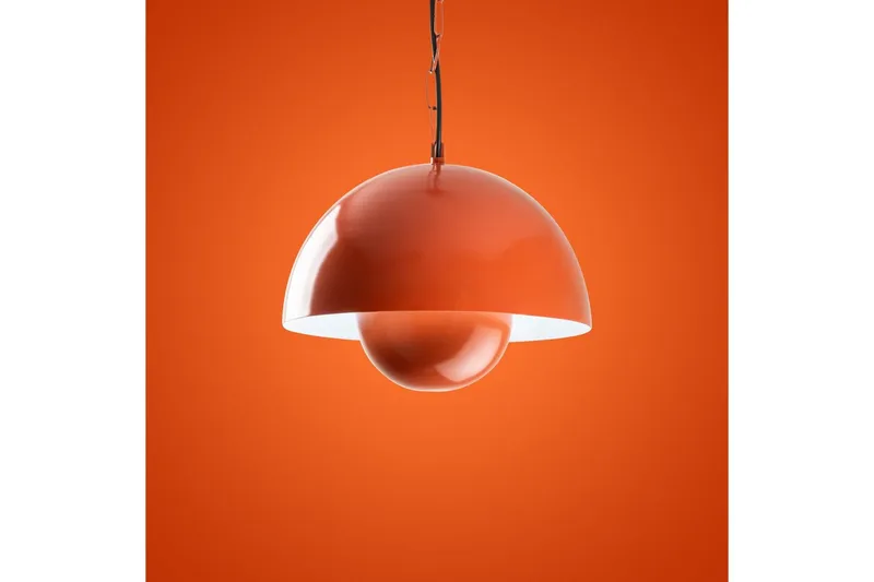 Taklampa Brena Enkelt Uttag Orange - Orange - Belysning - Lampor & belysning inomhus - Fönsterlampa