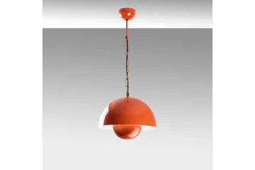 Taklampa Brena Enkelt Uttag Orange - Orange - Belysning - Lampor & belysning inomhus - Fönsterlampa