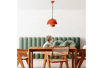 Taklampa Brena Enkelt Uttag Orange - Orange - Belysning - Lampor & belysning inomhus - Fönsterlampa