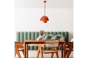 Taklampa Brena Enkelt Uttag Orange - Orange - Belysning - Lampor & belysning inomhus - Fönsterlampa