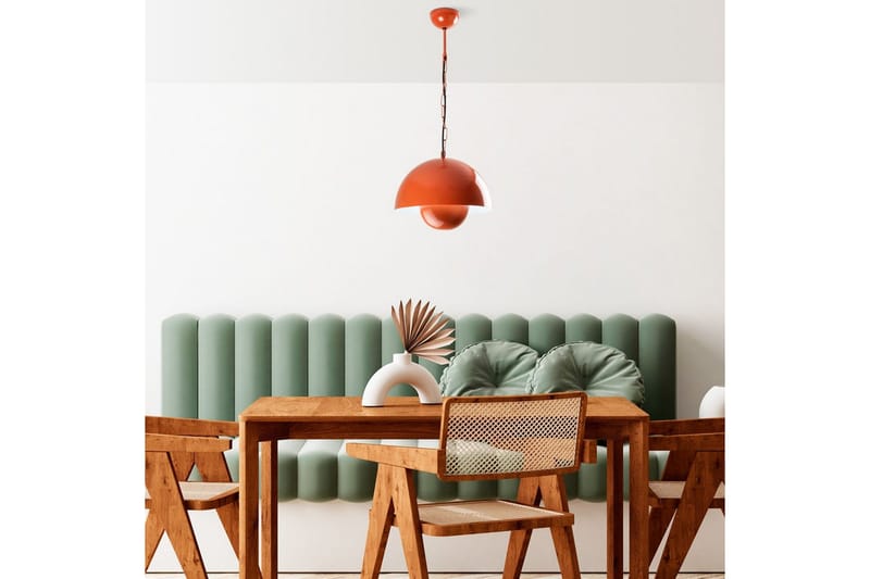 Taklampa Brena Enkelt Uttag Orange - Orange - Belysning - Lampor & belysning inomhus - Fönsterlampa
