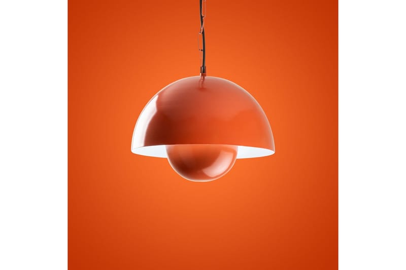Taklampa Brena Enkelt Uttag Orange - Orange - Belysning - Lampor & belysning inomhus - Fönsterlampa