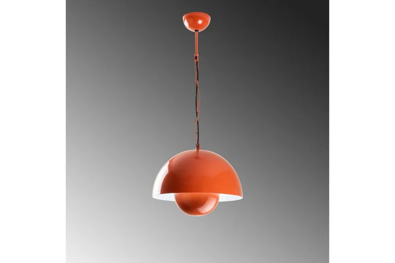 Taklampa Brena Enkelt Uttag Orange - Orange - Belysning - Lampor & belysning inomhus - Fönsterlampa