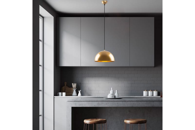 Taklampa Brena Rany Enkelt Uttag - 30 x 30 x 111 cm - Belysning - Lampor & belysning inomhus - Fönsterlampa