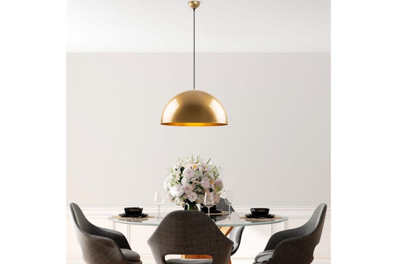 Taklampa Brena Rany Enkelt Uttag - 50 x 50 x 121 cm - Belysning - Lampor & belysning inomhus - Fönsterlampa