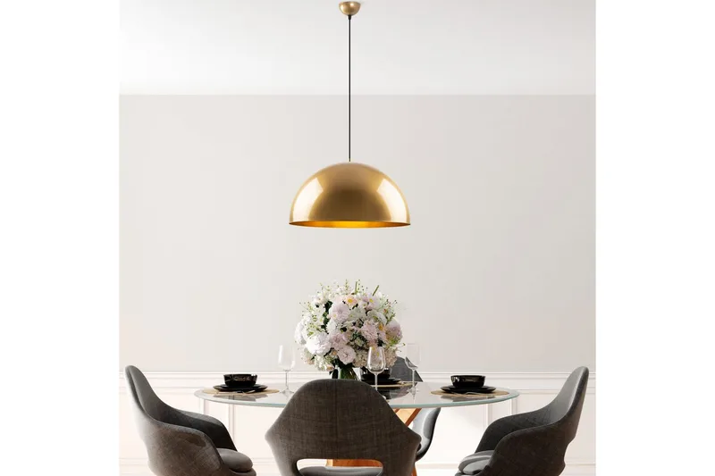 Taklampa Brena Rany Enkelt Uttag - 50 x 50 x 121 cm - Belysning - Lampor & belysning inomhus - Fönsterlampa