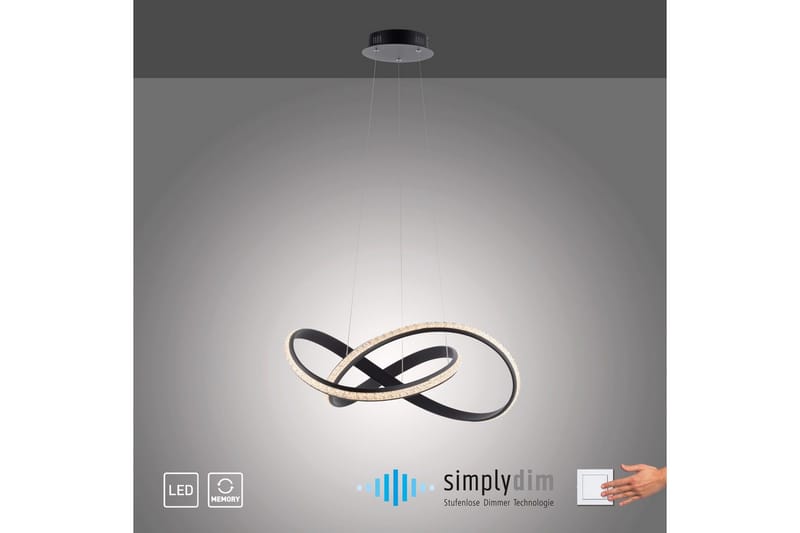 Taklampa Brilla - 57x120x57 cm - Belysning - Lampor & belysning inomhus - Fönsterlampa