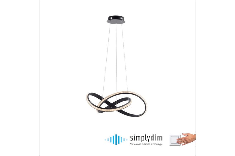 Taklampa Brilla - 57x120x57 cm - Belysning - Lampor & belysning inomhus - Fönsterlampa