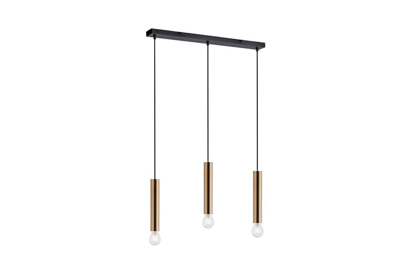 Taklampa Bruna - 6x120x65 cm, Matt mässing - Belysning - Lampor & belysning inomhus - Fönsterlampa